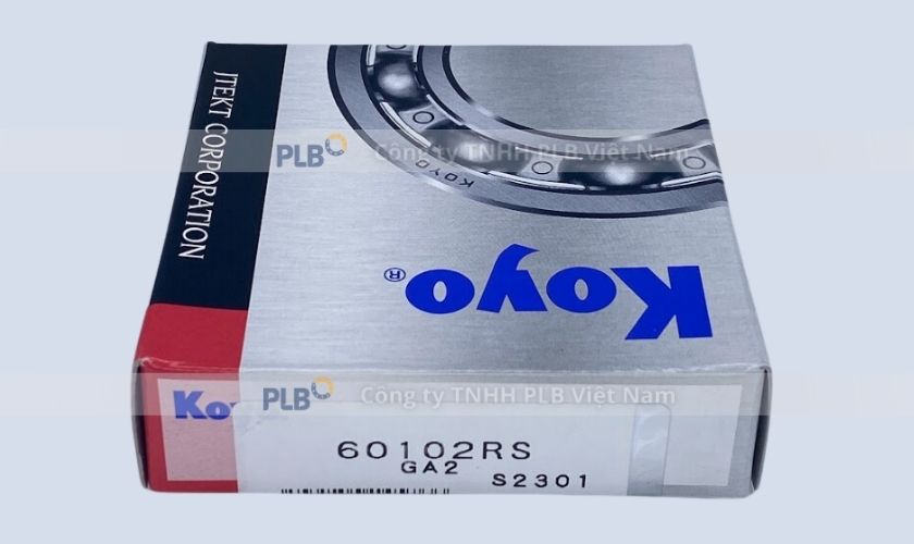 Vòng bi 6010 2RS Koyo 10 Vòng bi 6010 2RS chính hãng được phân phối bởi PLB Việt Nam