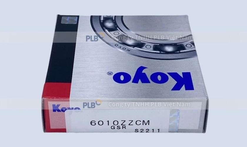 Vòng bi 6010 ZZ chính hãng được phân phối bởi PLB Việt Nam 