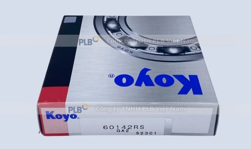 Vòng bi 6014 2RS Koyo 10 Vòng bi 6014 2RS chính hãng được phân phối bởi PLB Việt Nam
