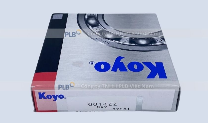 Vòng bi 6014 ZZ chính hãng được phân phối bởi PLB Việt Nam 
