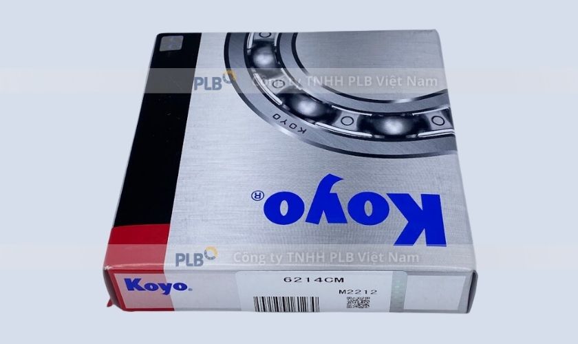Vòng bi 6214 chính hãng được phân phối bởi PLB Việt Nam 