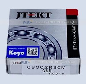 Vòng bi 6300 2RS Koyo