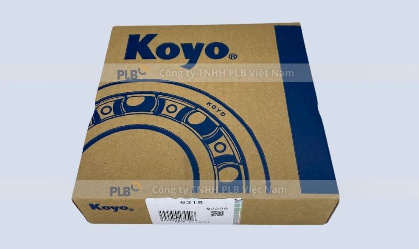 Vòng bi 6315 chính hãng được phân phối bởi PLB Việt Nam 