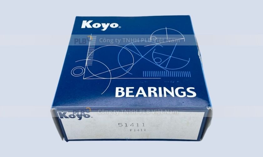 Vòng bi 51413 được phân phối bởi PLB Việt Nam 