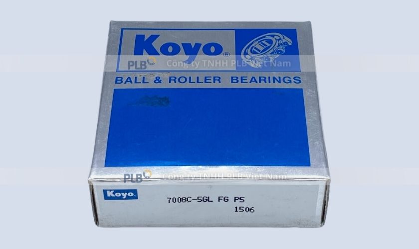 Vòng bi 7008C được phân phối bởi PLB Việt Nam 