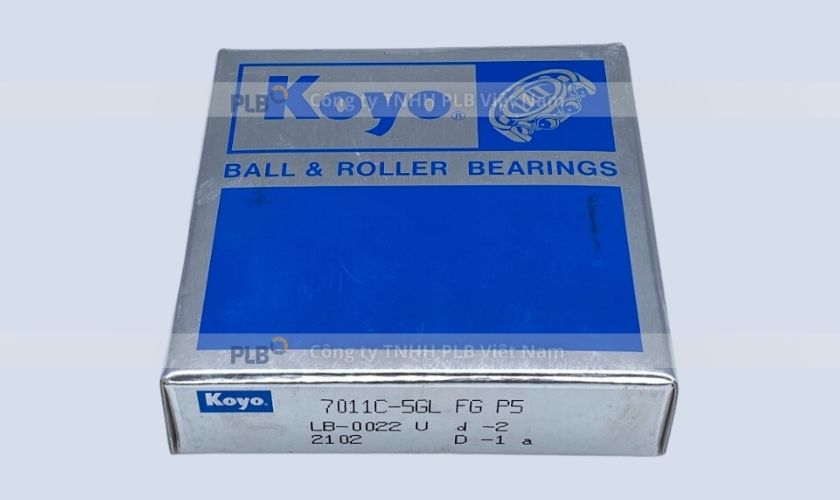 Vòng bi 7011C Koyo 10 Vòng bi 7011C được phân phối bởi PLB Việt Nam