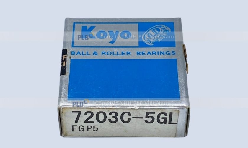 Vòng bi 7203C được phân phối bởi PLB Việt Nam 