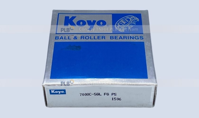 Vòng bi 7208C được phân phối bởi PLB Việt Nam 