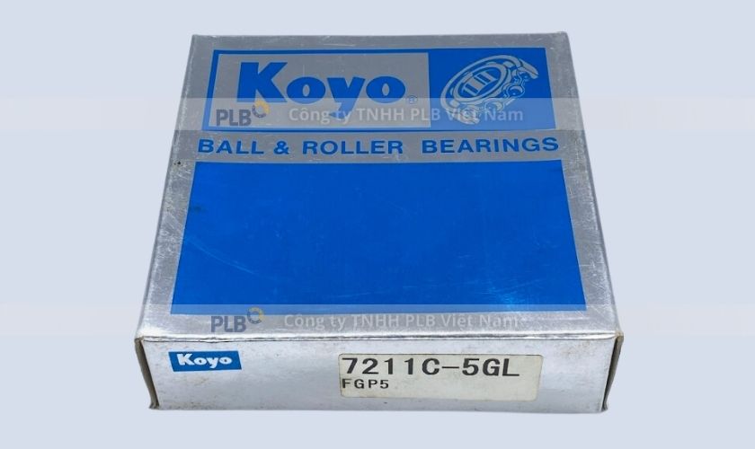 Vòng bi 7211C được phân phối bởi PLB Việt Nam 