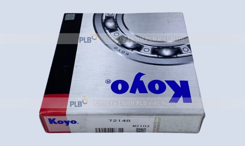Vòng bi 7214B Koyo 10 Vòng bi 7214B được phân phối bởi PLB Việt Nam