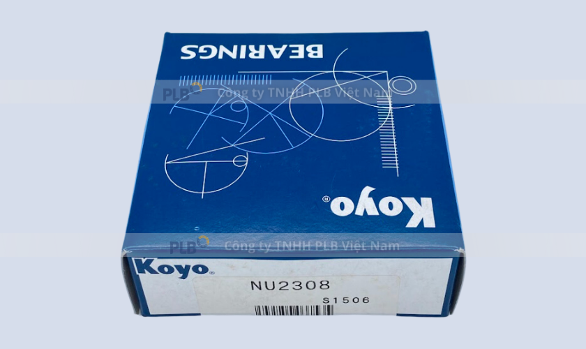Vòng bi NU2308 Koyo 10 vong bi nu2308 koyo mo ta