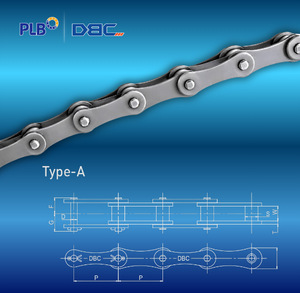 Xích bước đôi Type A hãng DBC