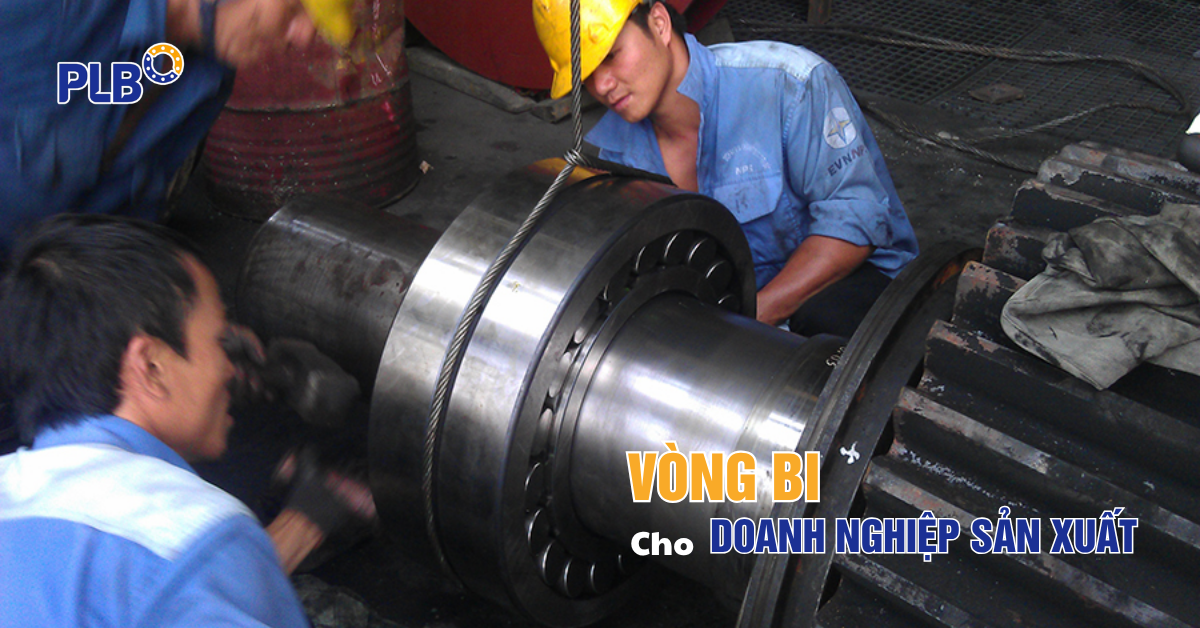 nhà cung cấp vòng bi công nghiệp PLB Việt Nam
