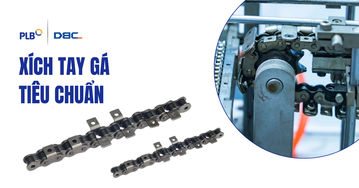 Xích tay gá tiêu chuẩn thương hiệu DBC